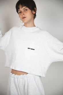  CLOUD CROPPED CREWNECK